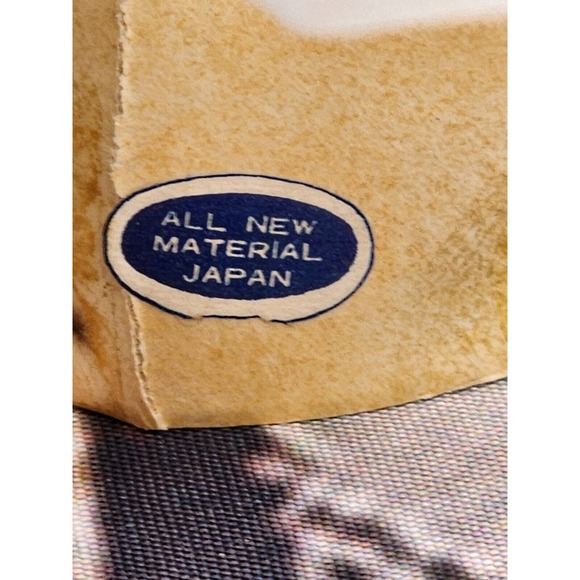 Vintage Angel Tree Topper Wings Yarn Hair Yuletide 1950's 7" - Picture 5 of 6